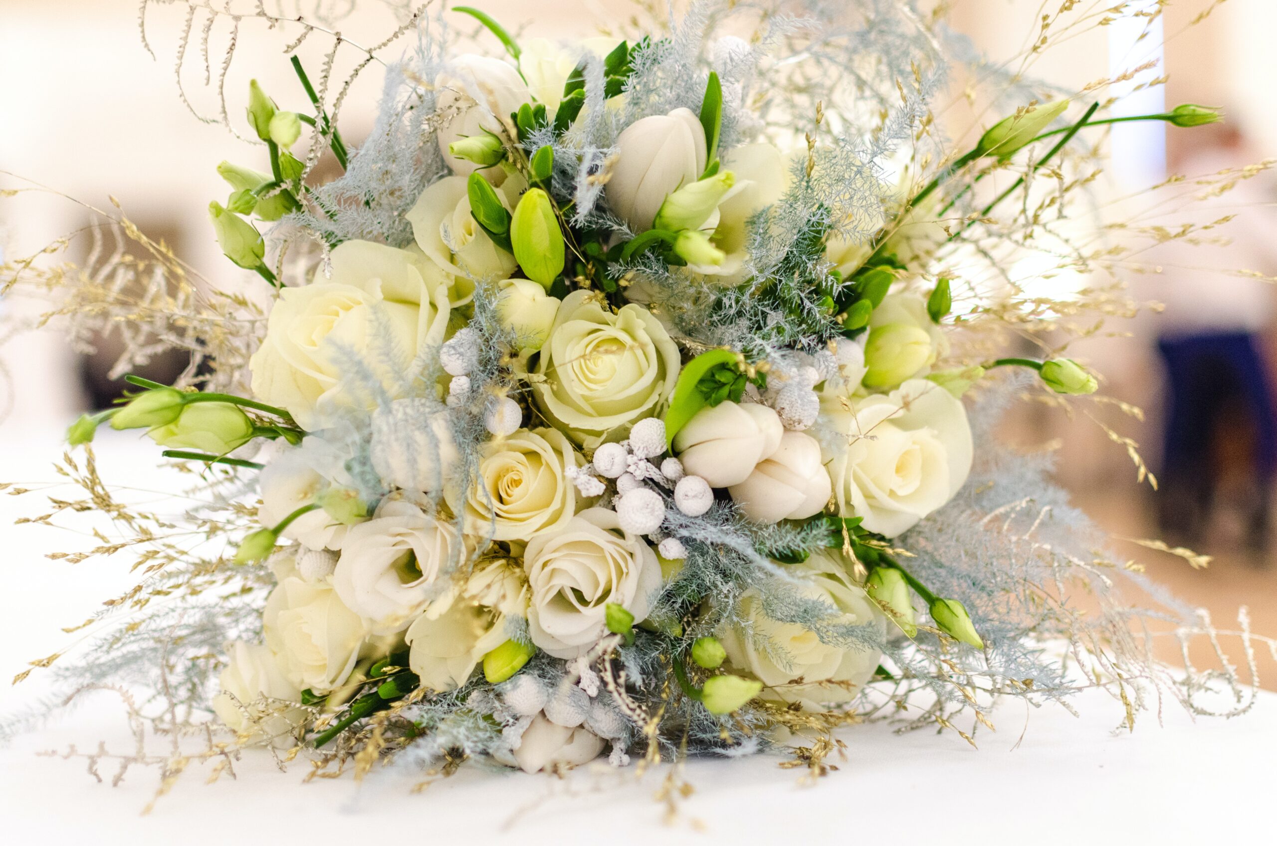 Brautstrauß von Nesrin als Hochzeitsplanerin